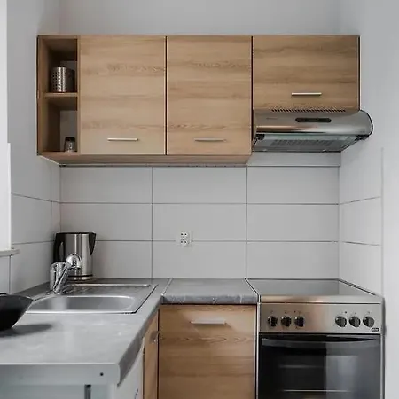 Perfect Place To In City Center 18m2 W5 Kraków