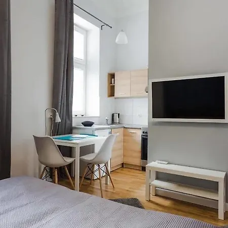 Perfect Place To In City Center 18m2 W5 Kraków
