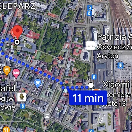 Perfect Place To In City Center 18m2 W5 Apartamento Cracovia