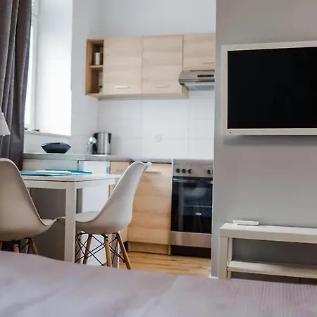 Апартаменты Perfect Place To In City Center 18m2 W5 Краков