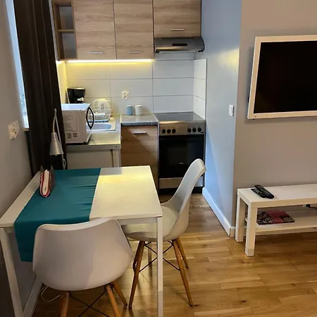 Perfect Place To In City Center 18m2 W5 * Krakow