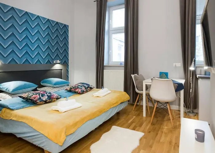 Perfect Place To In City Center 18m2 W5 Апартаменты Краков