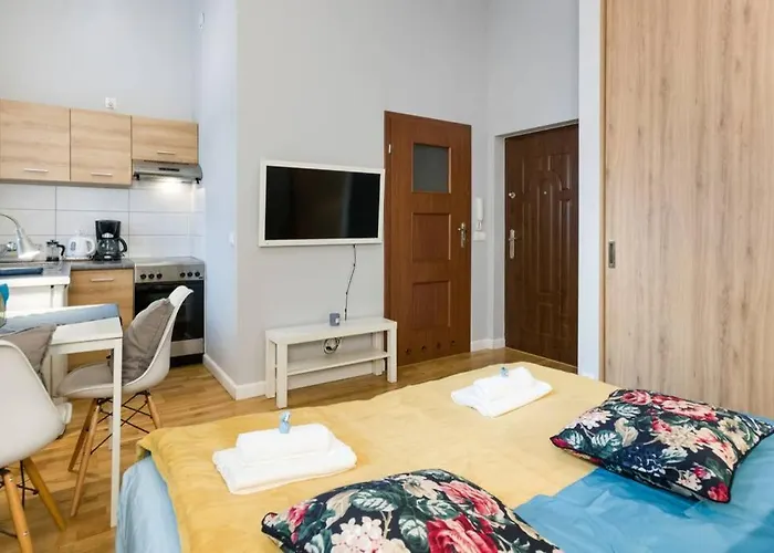 Perfect Place To In City Center 18m2 W5 Апартаменты *