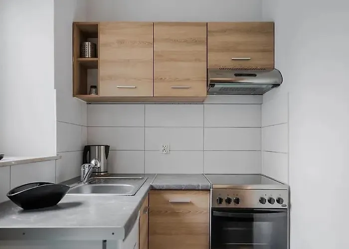 Perfect Place To In City Center 18m2 W5 Краков