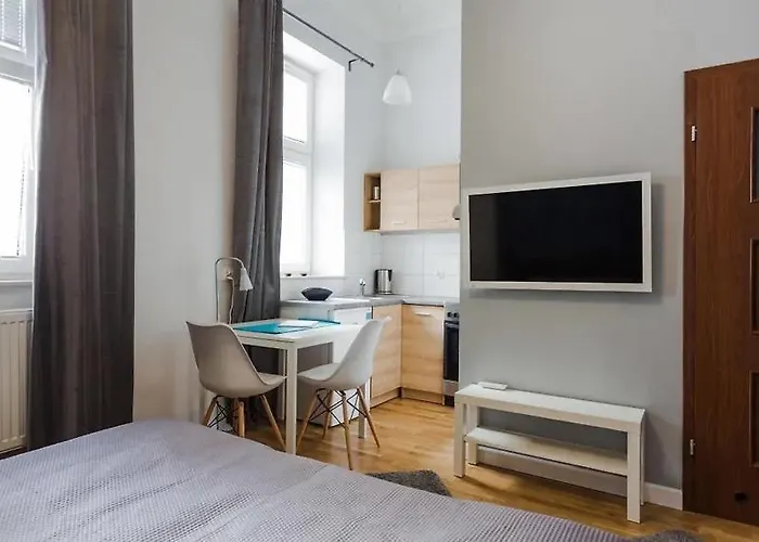 Perfect Place To In City Center 18m2 W5 Краков